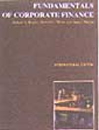 Fundamentals of Corporate Finance
