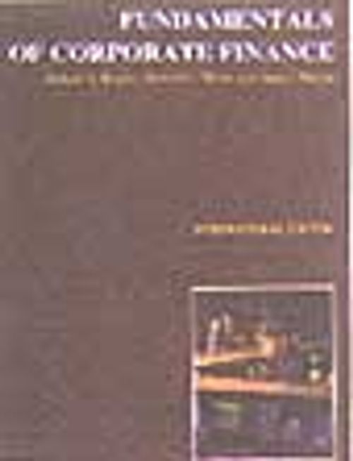 Fundamentals of Corporate Finance