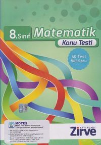 8. Sınıf Matematik Konu Testi