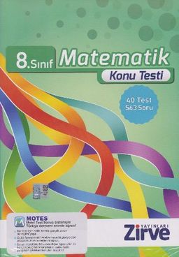 8. Sınıf Matematik Konu Testi