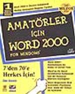 Amatörler için Word 2000- For Windows