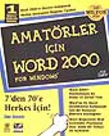 Amatörler için Word 2000- For Windows