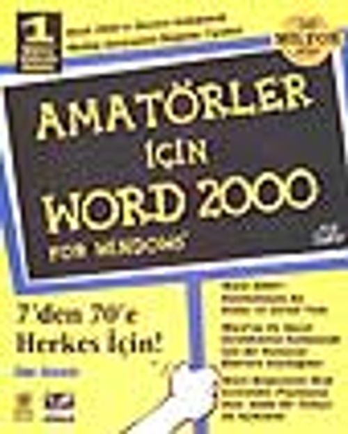 Amatörler için Word 2000- For Windows