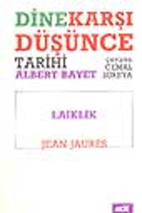 Dine Karşı Düşünce Tarihi
