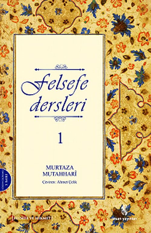 Felsefe Dersleri 1