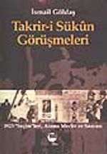 Takrir-i Sükun Görüşmeleri