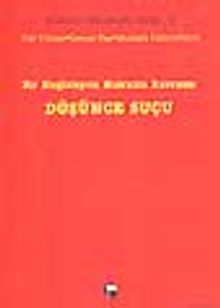 Düşünce Suçu -Bir Engizisyon Hukuku Kavramı-