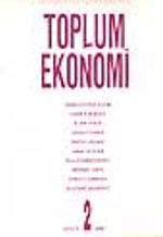 Dünü ve Bugünüyle Toplum ve Ekonomi/ 2
