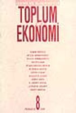 Dünü ve Bugünüyle Toplum ve Ekonomi/ 8