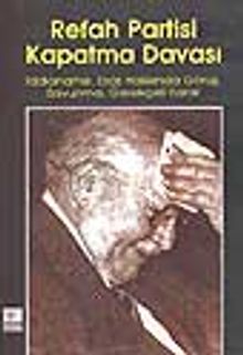 Refah Partisi Kapatma Davası