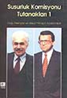 Susurluk Komisyonu Tutanakları 1
