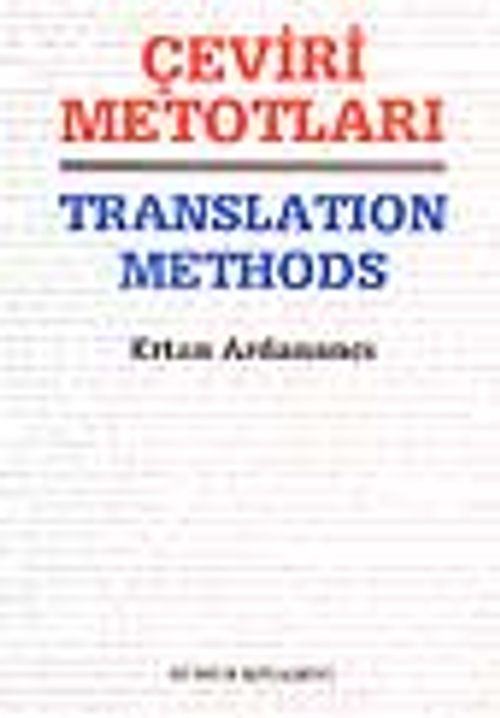 İngilizce Çeviri Metodları