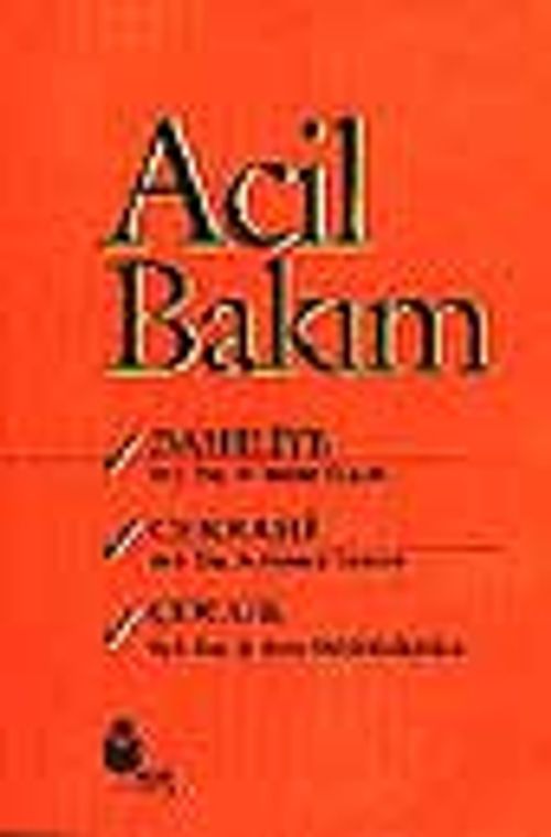 Acil Bakım