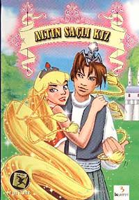 Altın Saçlı Kız - Küçük Deniz Kızı