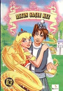 Altın Saçlı Kız - Küçük Deniz Kızı