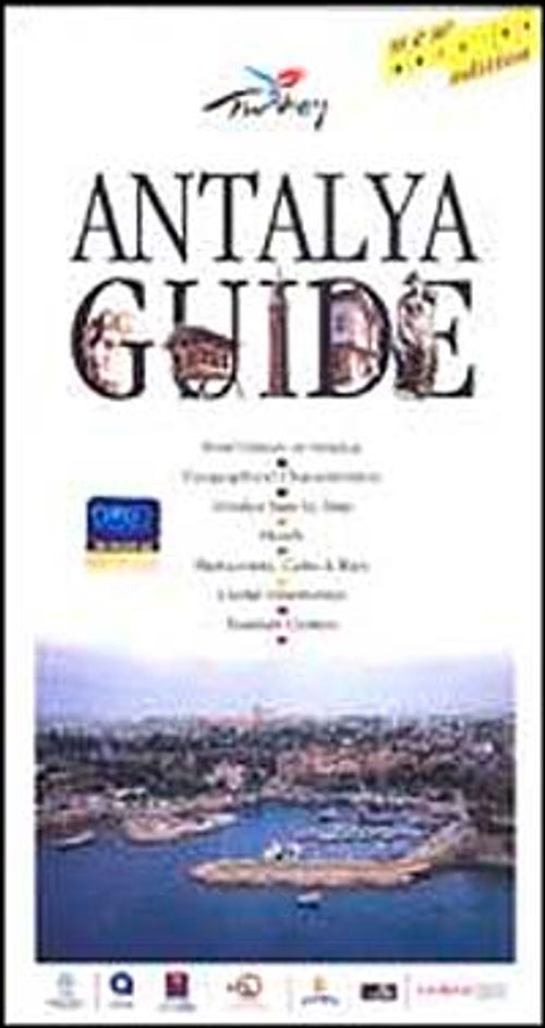 Türkei Antalya Guide Almanca