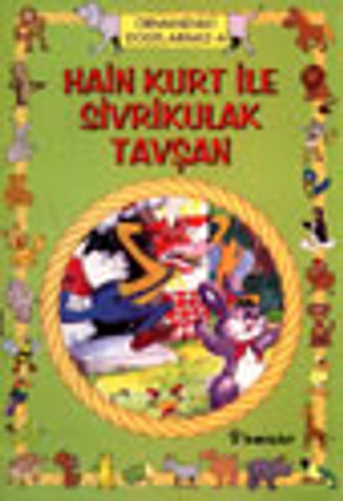 Hain Kurt ile Sivrikulak Tavşan / Hayvanlar Dünyası
