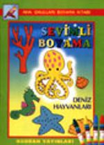 Deniz Hayvanları (Sevimli Boyama)