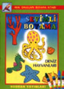 Deniz Hayvanları (Sevimli Boyama)