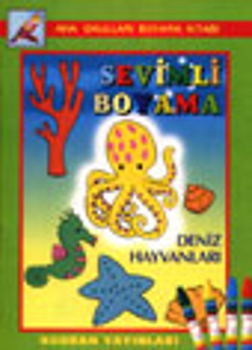Deniz Hayvanları (Sevimli Boyama)