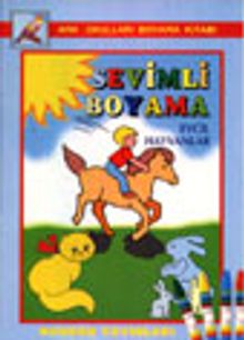Evcil Hayvanlar (Sevimli Boyama)