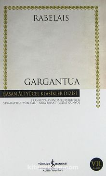 Gargantua (Ciltsiz) - François Rabelais