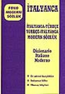 İtalyanca  Modern Sözlük (İtalyanca-Türkçe/Türkçe-İtalyanca)
