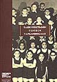 Tarih Öğretiminin Yeniden Yapılandırılması