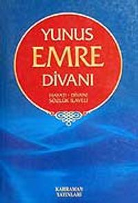 Yunus Emre Divanı/Hayatı-Divanı-Sözlük İlaveli