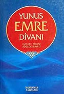 Yunus Emre Divanı/Hayatı-Divanı-Sözlük İlaveli