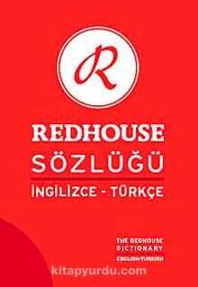 İngilizce-Türkçe Redhouse Sözlüğü (Kırmızı Büyük) (kod RS-003)
