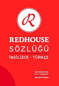 İngilizce-Türkçe Redhouse Sözlüğü (Kırmızı Büyük) (kod RS-003)