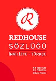 İngilizce-Türkçe Redhouse Sözlüğü (Kırmızı Büyük) (kod RS-003)