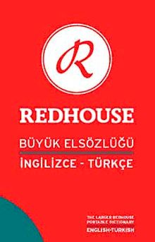 Redhouse Büyük Elsözlüğü - İngilizce/Türkçe (kod RS 010)
