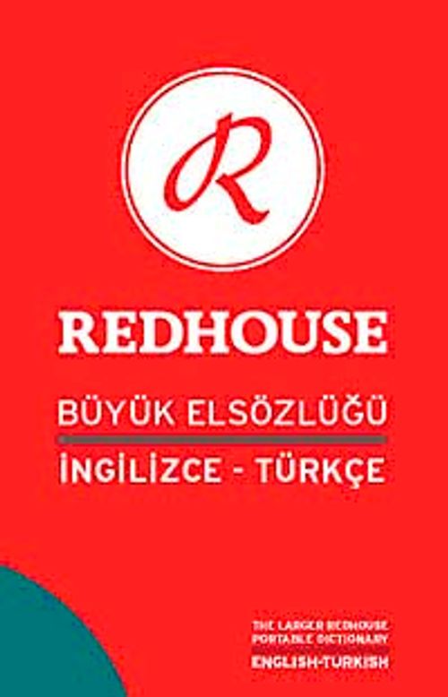 Redhouse Büyük Elsözlüğü - İngilizce/Türkçe (kod RS 010)