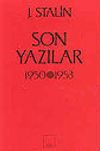 Son Yazılar 1950-1953