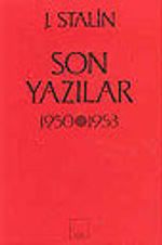 Son Yazılar 1950-1953