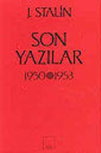 Son Yazılar 1950-1953