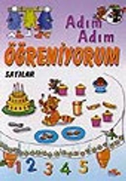 Adım Adım Öğreniyorum (3 Kitap takım)