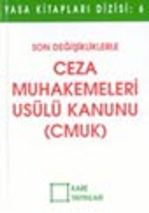 Ceza Muhakemeleri Usulü Kanunu