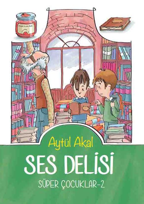 Ses Delisi / Süper Çocuklar 2