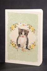 Akıl Defteri - Dokun ve Hisset Serisi - Kedi - Güllü
