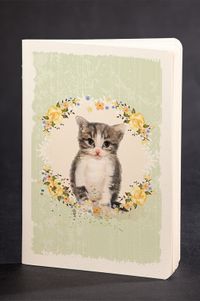 Akıl Defteri - Dokun ve Hisset Serisi - Kedi - Güllü