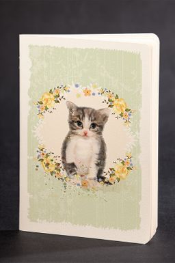 Akıl Defteri - Dokun ve Hisset Serisi - Kedi - Güllü