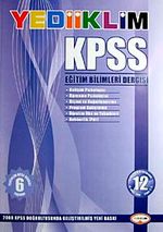 KPSS Eğitim Bilimleri Dergisi-12