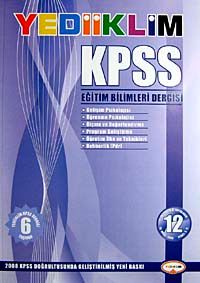 KPSS Eğitim Bilimleri Dergisi-12
