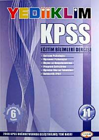 KPSS Eğitim Bilimleri Dergisi-11