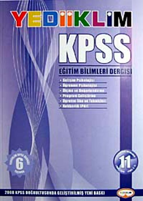 KPSS Eğitim Bilimleri Dergisi-11