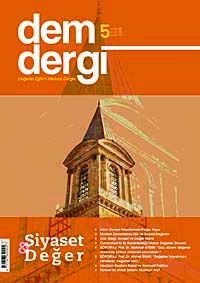 Değerler Eğitimi Dergisi 5. Sayı Ocak-Şubat 2009
