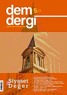 Değerler Eğitimi Dergisi 5. Sayı Ocak-Şubat 2009